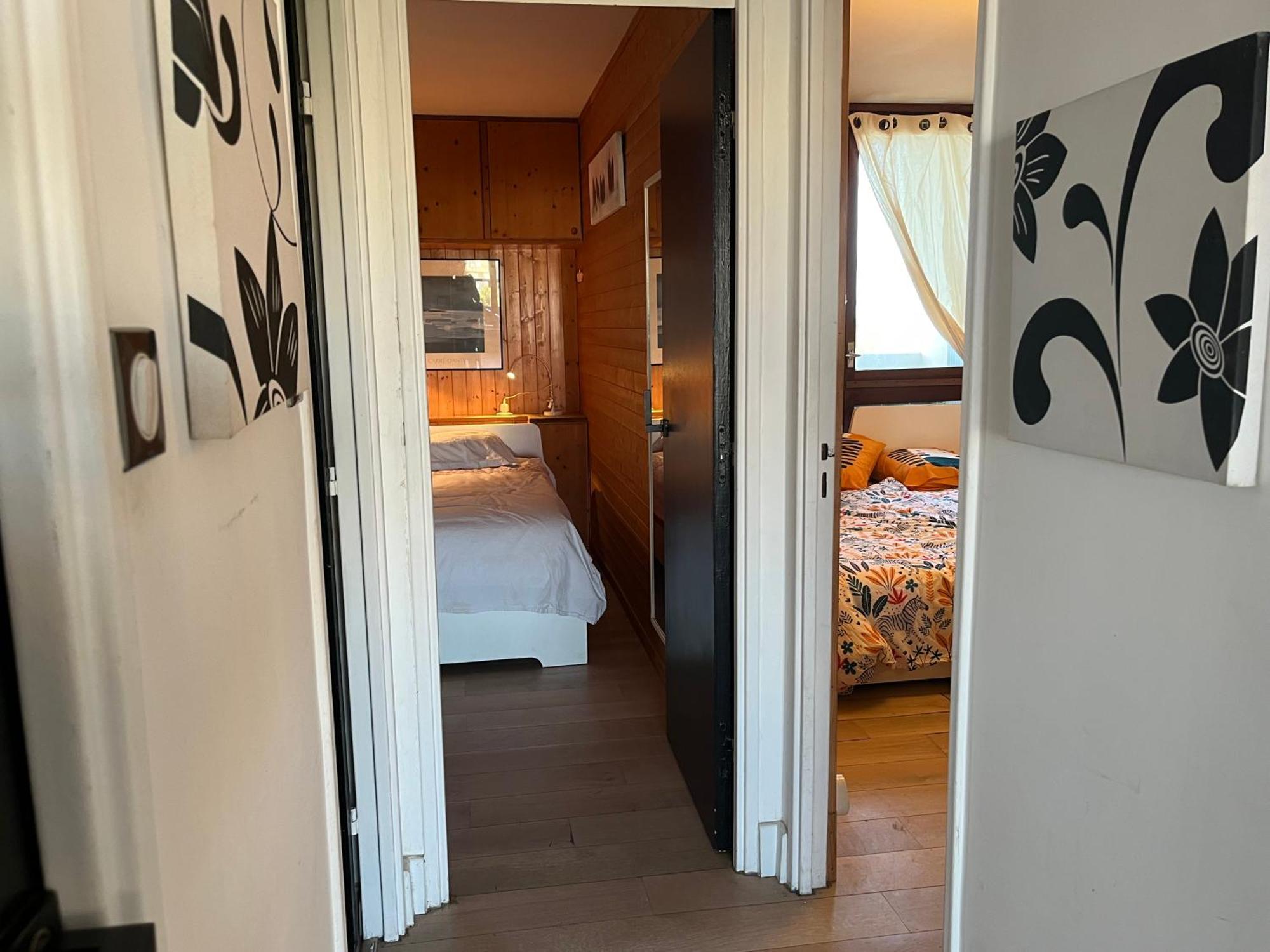 T3 Vue Port 200M De La Plage 2 Chambres Avec Garage Carnon-Plage Exterior foto
