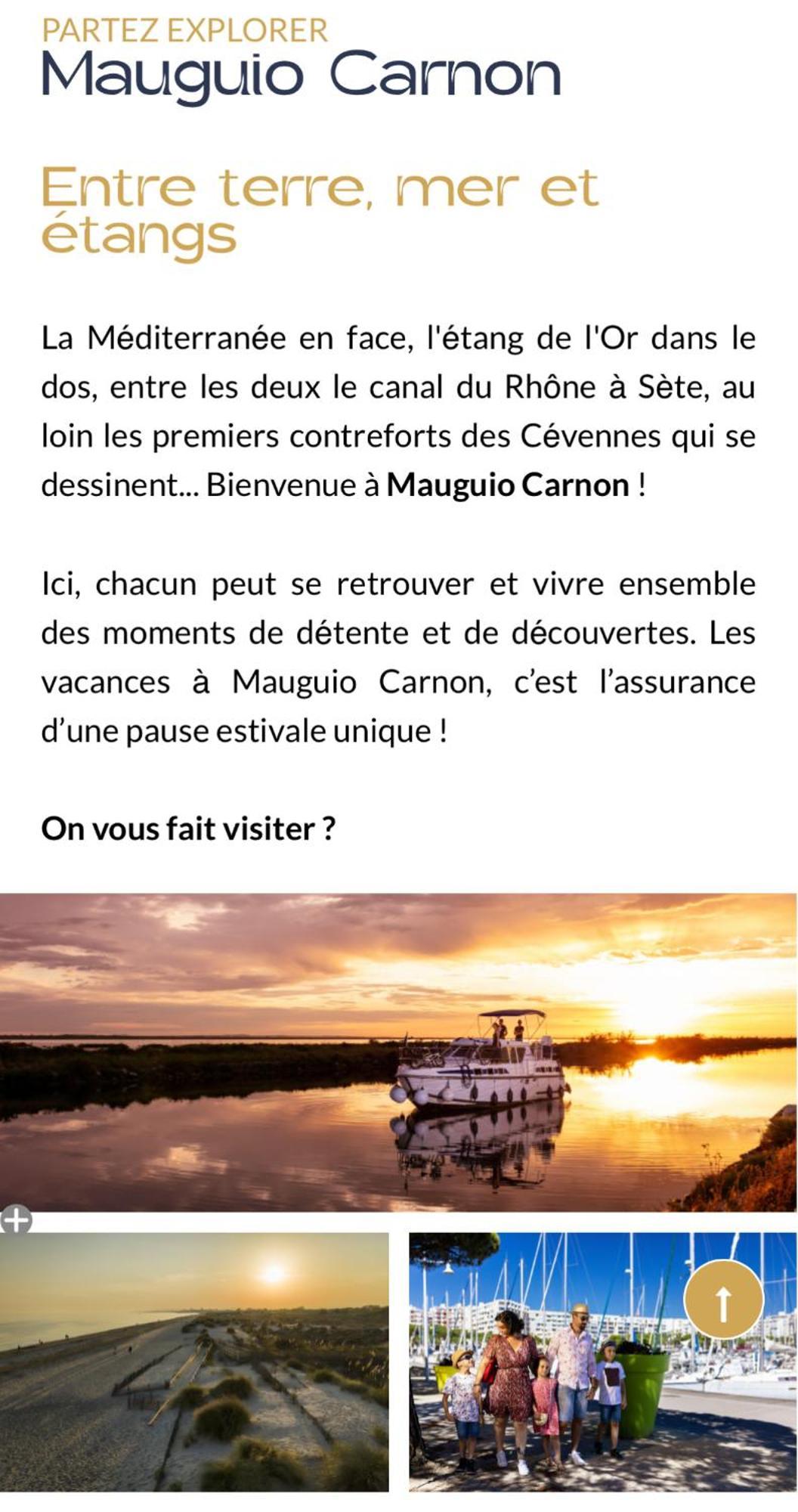 T3 Vue Port 200M De La Plage 2 Chambres Avec Garage Carnon-Plage Exterior foto